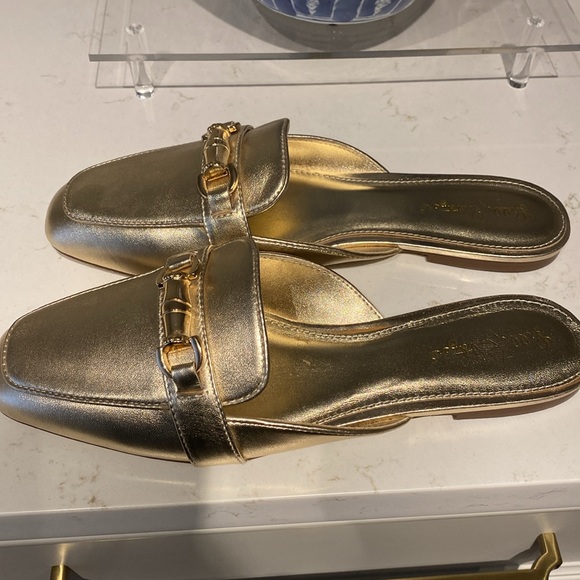 Like New Lilly Pulitzer Buckle Mules - Picture 3 of 5